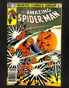 Amazing Spider-Man #244 Newsstand Variant Hobgoblin!