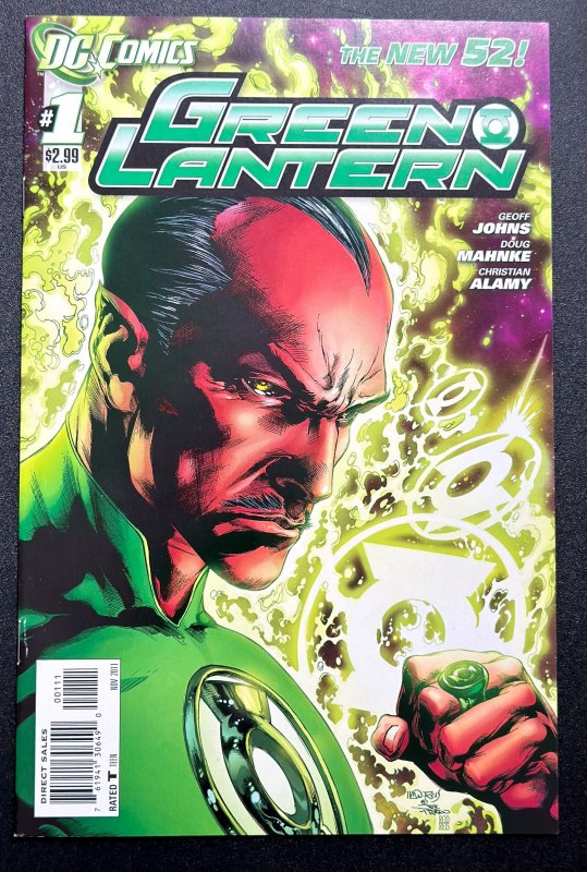 Green Lantern #1 (2011)