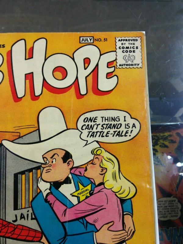 The Adventures of Bob Hope 51 VG-/VG (July 1958)