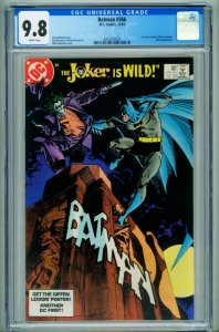 Batman #366  1983 - DC -CGC 9.8 - Comic Book-4253372020