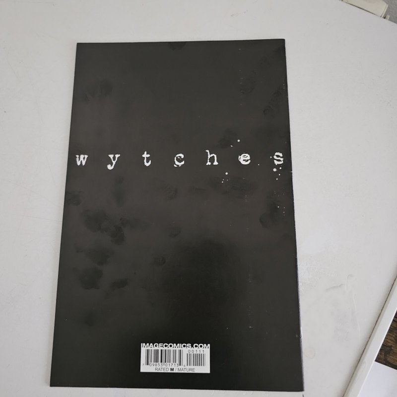 Wytches 1 2 3 4 5 6 Set Scott Snyder Jock VF Lot