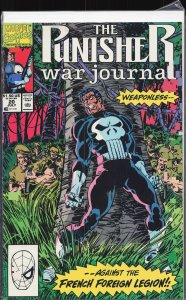 The Punisher War Journal #20 (1990) Punisher