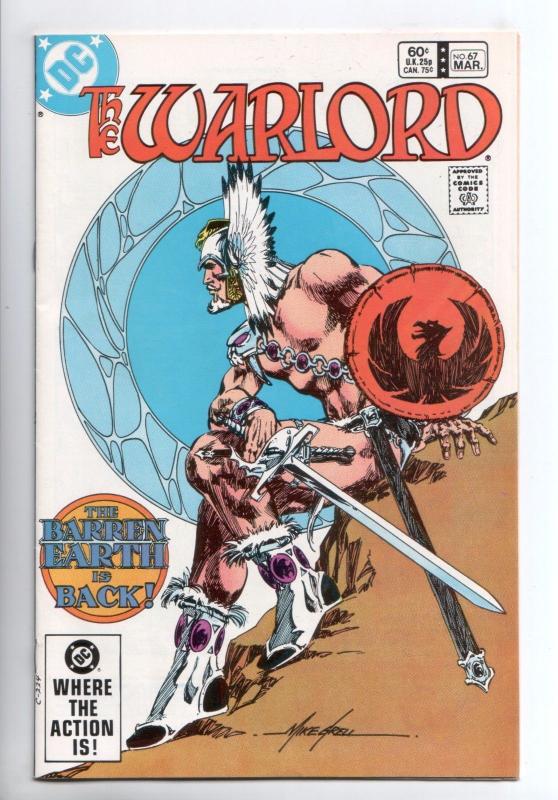 Warlord #67 (DC, 1983) VF/NM