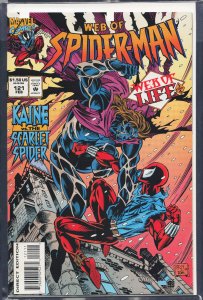 Web of Spider-Man #121 (1995) Spider-Man