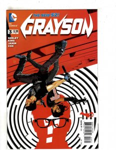 Grayson #3 (2014) OF24