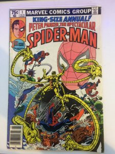 Spectacular Spider-Man King-Size Annual #1 1978 FN/VF 1979 Marvel Comics 