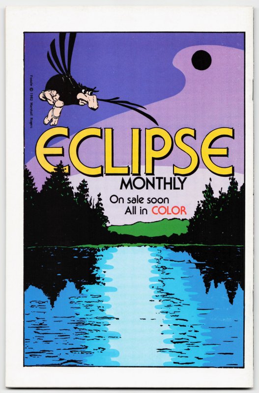 Destroyer Duck #2 (1983) Destroyer Duck