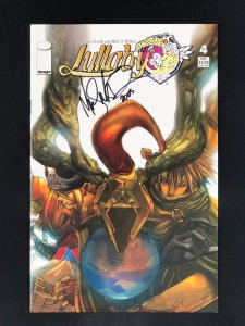 Lullaby: Wisdom Seeker #4 (2005) VF/NM Signed by Hector Sevilla