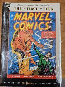 Marvel Comics Re-Present THE FIRST EVER MARVEL COMICS #1 (1990,Hardcover) SEALED