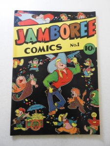 Jamboree Comics #1 (1946) FN/VF Condition!