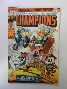 The Champions #4 (1976) VF- condition MVS intact