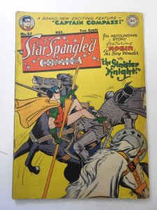 Star Spangled Comics #87 (1948) VG- Condition