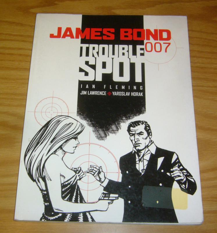 Ian Fleming's James Bond 007: Trouble Spot SC FN titan books - graphic novel