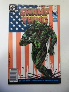 The Saga of Swamp Thing #44 (1986) VF- Condition