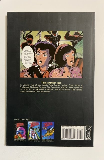 Speed Racer TPB Very Good Condiiton