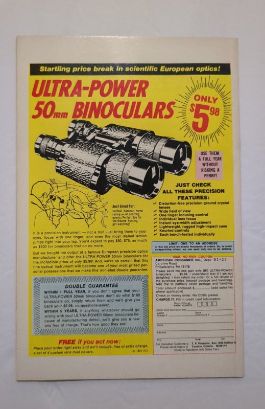 Demon Hunter (1975) F/VF 7.0