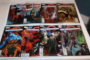 Complete Set Neil Gaiman Neverwhere 1-9 NM issues 2005 Vertigo Comics Sandman