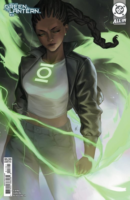 Absolute Green Lantern #13 2026 Ejikure Cover B DC Comics EB35