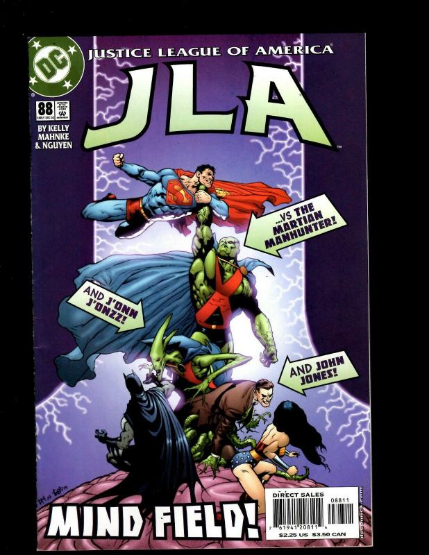 Lot of 12 JLA DC Comics #83 84 85 86 87 88 89 90 91 92 93 94 GK31