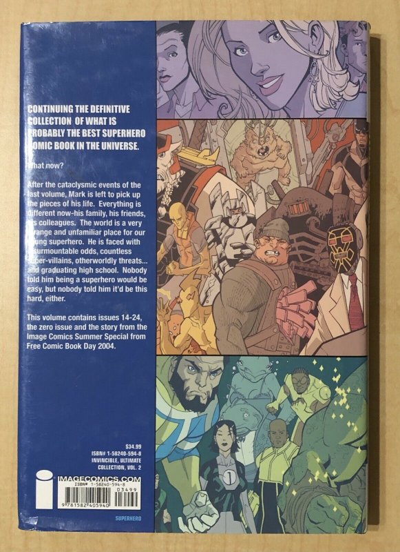 ART OF INVINCIBLE, Vol. 1 SEASON 1 (HC)