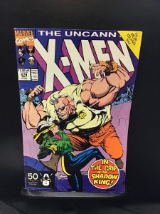 The Uncanny X-Men #278 (1991)nm