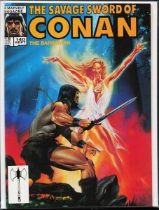 The Savage Sword of Conan #140 (1987) Conan