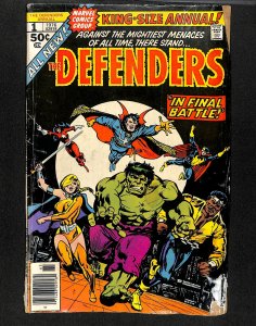 Defenders Annual #1