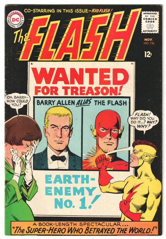 The Flash #156 (1965) The Flash