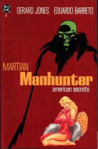 Martian Manhunter: American Secrets #2, NM (Stock photo)