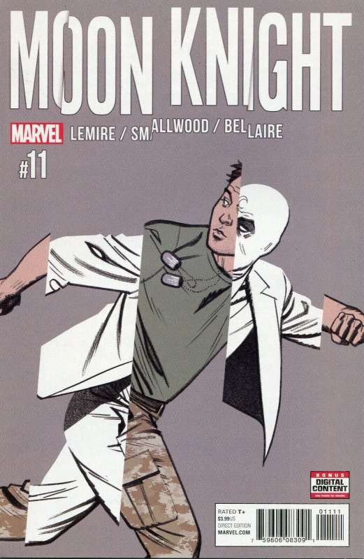 Moon Knight 11 NM 2017  Disney+ Unread 