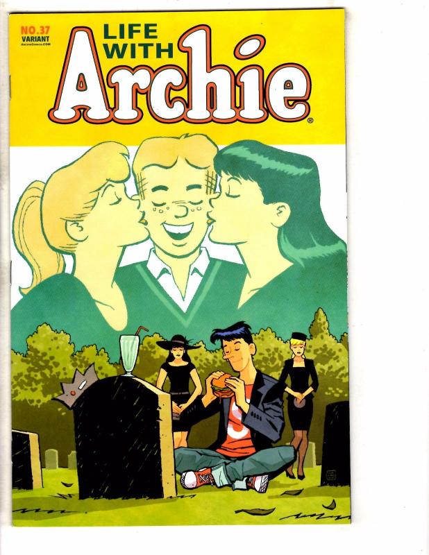 5 Life With Archie Comics #37 (5 diferentes variantes) casi nuevo 1st imprime muerte de TW55 