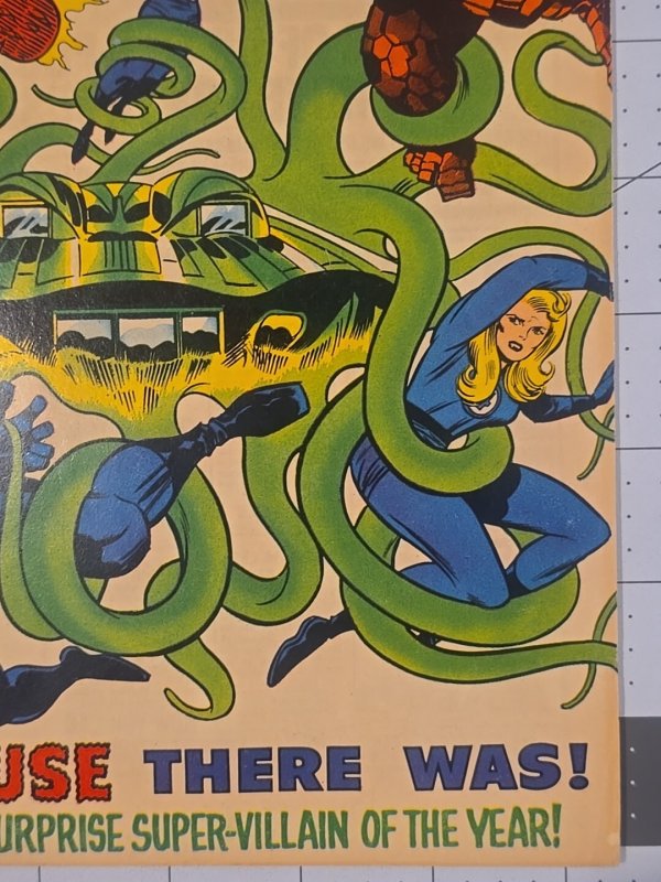 Fantastic Four #88 ? Story: A House There Was!(Marvel Comics July 1969)