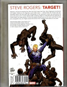 Steve Rogers Super-Soldier HARDCOVER Marvel Comics Graphic Novel Book HR8 