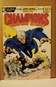 Champions #4 (1986)