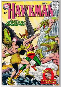 HAWKMAN #7, VF, Murphy Anderson, 1964, IQ Gang, Gardner Fox,  more in store