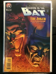 Batman: Shadow of the Bat #37 (1995)