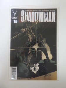 Shadowman #15 Cover A - Roberto de la Torre (2014)
