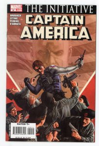 Captain America #30 (2005 v5) Ed Brubaker Falcon Sharon Carter Black Widow Wi...