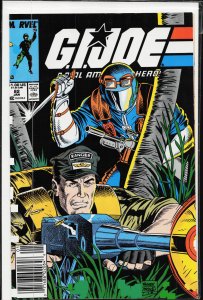G.I. Joe: A Real American Hero #82 (1989) G.I. Joe