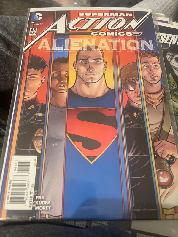 Action Comics #43 (2015)