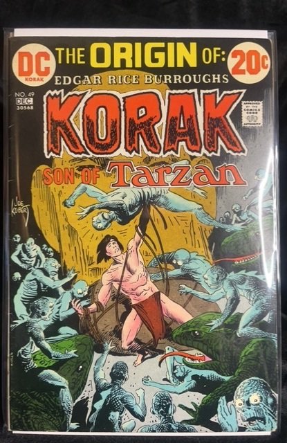 Korak, Son of Tarzan #49 (1972)