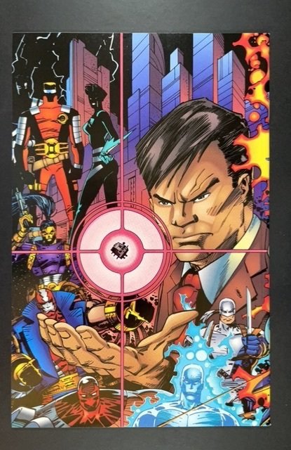 Cyber Force #0  (1993)