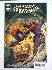 Amazing Spider-Man (2018 series)  #74, NM + (Actual scan)