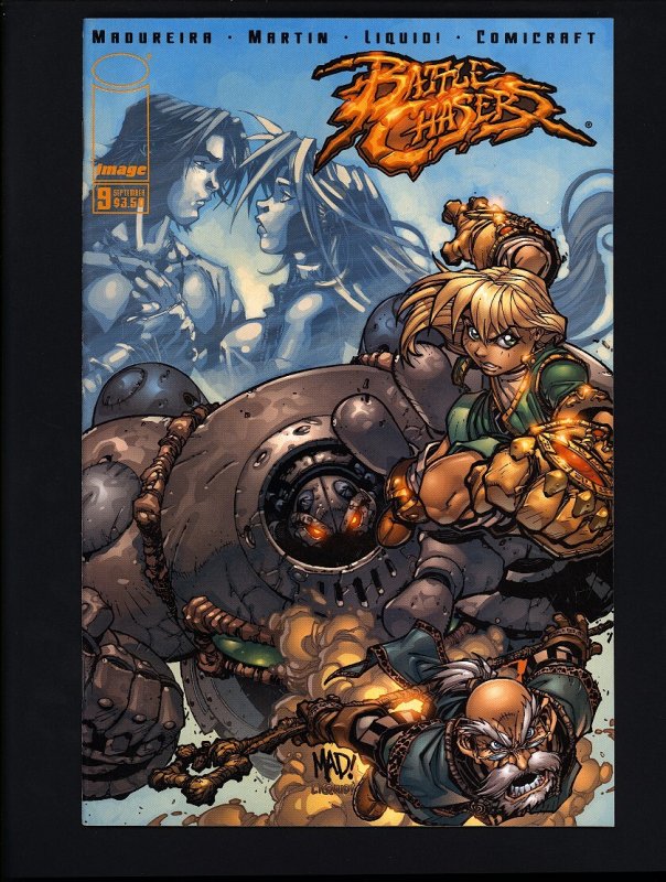 Battle Chasers #9 (2001)