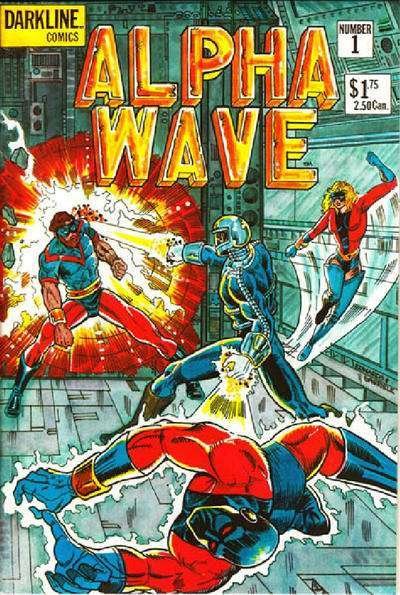 Alpha Wave   #1, VF+ (Stock photo)