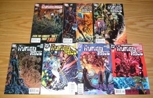 the Human Race #1-7 VF/NM complete series - ben raab/justiniano - dc comics set