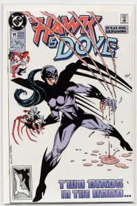 Hawk and Dove #14 (1990) Hawk & Dove