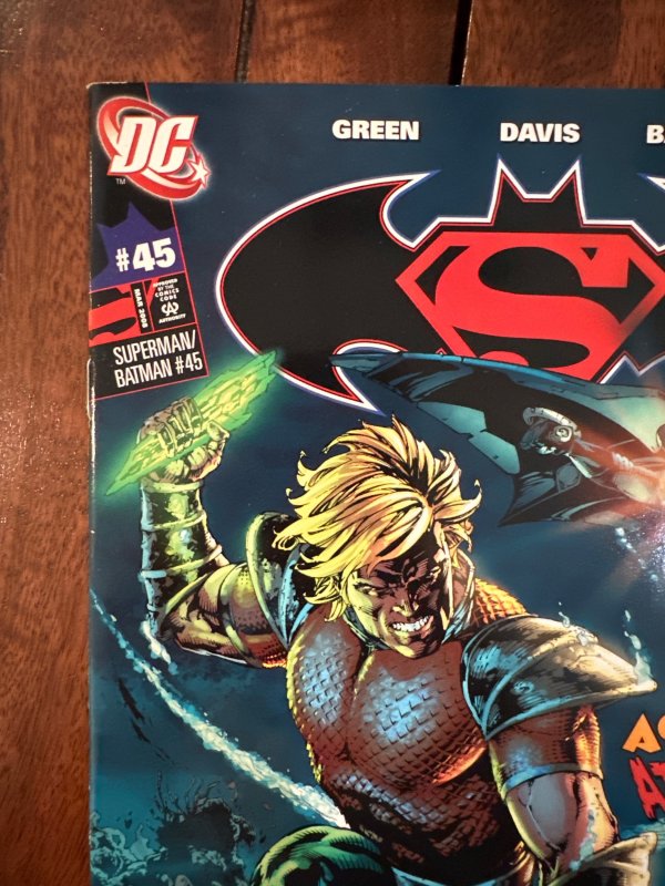 Superman / Batman #45 Direct Edition (2008)