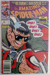 The Amazing Spider-Man #339 Newsstand (VF+)(1990)