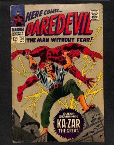 Daredevil #24 VG- 3.5